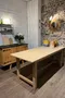 Ancienne table en chêne Années 50