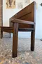 Ancien banc numéroté