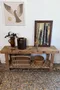 Ancien établi d’atelier 