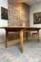 Ancienne table ovale en sapin
