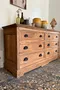 Ancienne commode en orme 1920