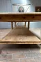 Très grande table de drapier début XXe