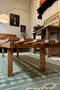 Banc ou table basse en sapin 