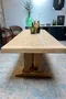 Table de monastère en chêne Début XXème 