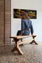 Banc en chêne