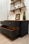 Commode basse 2 tiroirs Début XXème 