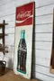 Plaque publicitaire Coca Cola vintage 