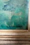 Tableau signé Gouerlain – Années 50