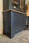 Ancien buffet deux corps en bois Début XXème 