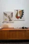 Tableau décoratif en sable – années 1970