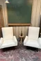 Paire de fauteuils Louis Paolozzi Années 50