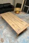 Grande table basse en merisier Début XXème 