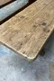 Banc de ferme en sapin