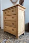 Ancienne commode en hêtre – Début XXe