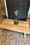 Table basse en châtaignier  Début XXème