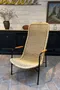 Fauteuil en osier 1950