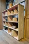 Ancienne étagère d’atelier en bois Début XXème 