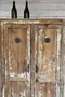 Ancien vestiaire en bois patiné Début XXème 