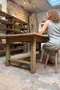 Grande table en chêne 