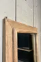 Ancien miroir en chêne