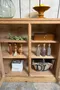 Ancienne vitrine de pharmacie 