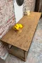 Ancienne table de drapier en chêne