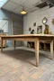 Grande table de ferme en chêne – Début XXe