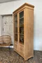 Ancienne bibliothèque en chêne – vitrée