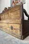 Banc coffre en sapin – XIXème