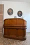 Bureau comptoir Napoléon III
