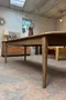 Grande table en chêne – début XXe siècle