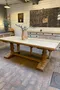 Table de monastère en chêne Début XXème 