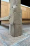 Grande table de travail en sapin - Début XXe siècle