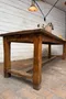 Table de ferme en chêne 19ème