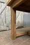 Grande table de ferme en chêne - Année 30