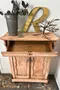 Petit buffet hollandais fin XIXe siècle – Patine rose