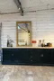 Meuble d’atelier en bois  Début XXème 