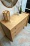 Commode années 50 en frêne 