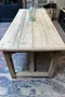 Ancienne table d’atelier  Début XXème 