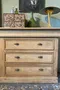 Ancienne commode en hêtre Début XXème 