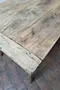 Grande table de ferme en châtaignier