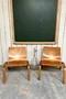 Paire de fauteuils modernes minimalistes Années 50