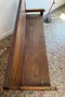Ancien banc numéroté