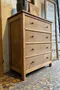 Commode en peuplier et sapin Années 70