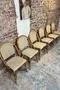 Lot de 6 chaises Drucker – Années 80