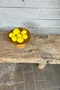 Console basse en bois clair – XIXe siècle