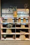 Ancienne étagère d’atelier en bois Début XXème 