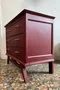 Commode vintage en chêne