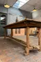 Table d’estaminet en peuplier - XIXe siècle