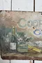 Plaque de coopérative début XXe